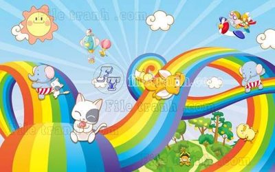 File tranh File gốc in tranh tổng hợp tường nền K45262 (ảnh gốc) độ nét vượt trội