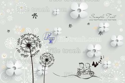 File PSD File gốc in tranh tổng hợp tường nền K45291 (gốc) nhiều lớp (multi-layer)