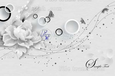 Download file File gốc in tranh tổng hợp tường nền K45301 (gốc) in mica bàn thờ