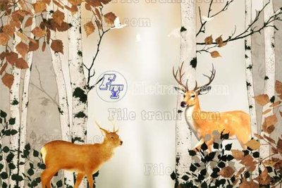 File tranh File gốc in tranh tổng hợp tường nền K45307 (gốc) in vải canvas