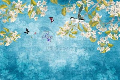 File gốc File gốc in tranh tổng hợp tường nền K45310 (PNG) chất lượng cao