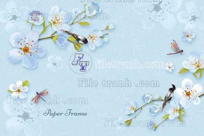 Download file gốc File gốc in tranh tổng hợp tường nền K45345 (dùng cho in ấn)