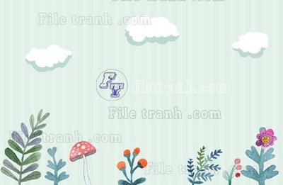 Tải file gốc File gốc in tranh tổng hợp tường nền K45360 (để in lụa)