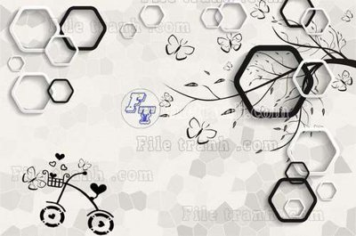 Tải file gốc File gốc in tranh tổng hợp tường nền K45385 (bản PSD) chỉnh sửa được