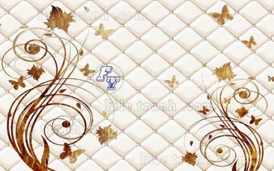 Hình ảnh file gốc in lụa File gốc in tranh tổng hợp tường nền K45390