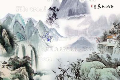 File gốc File gốc in tranh tổng hợp tường nền K45393 (chuẩn màu) cho in offset