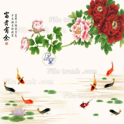 Download file gốc File gốc in tranh tổng hợp tường nền K45399 (in mica) 3D