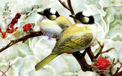 Tải file File gốc in tranh tổng hợp tường nền K45408 (gốc) để in ấn ngay