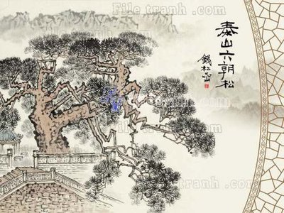 Tải file File gốc in tranh tổng hợp tường nền K45409 (gốc) làm file thiết kế