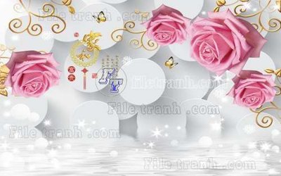 Tải file File gốc in tranh tổng hợp tường nền K45436 (gốc) làm tranh treo tường