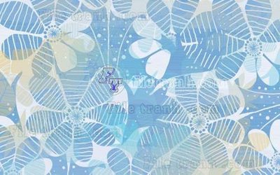 File gốc File gốc in tranh tổng hợp tường nền K45451 (in lụa) họa tiết 3D