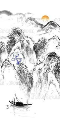 File in trần File gốc in tranh tổng hợp tường nền K45526 (bản gốc) đại dương