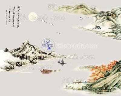 Download file ảnh gốc File gốc in tranh tổng hợp tường nền K45533 để in ấn