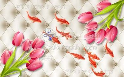 Cung cấp file tranh gốc File gốc in tranh tổng hợp tường nền K45556 độc quyền