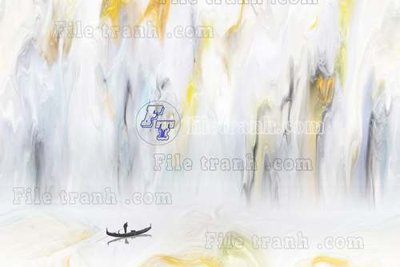 File PSD File gốc in tranh tổng hợp tường nền K45558 (gốc) nhiều lớp (multi-layer)