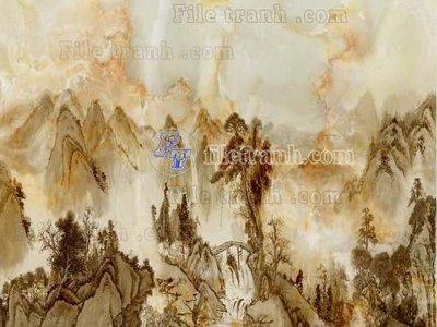 File in trần File gốc in tranh tổng hợp tường nền K45574 (bản gốc) đại dương