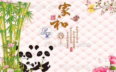 Tải file File gốc in tranh tổng hợp tường nền K45602 (gốc) in tranh tráng gương