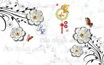 File tranh gốc File gốc in tranh tổng hợp tường nền K45627 (bản quyền) file PSD