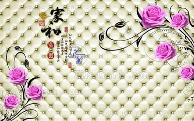 Download file gốc File gốc in tranh tổng hợp tường nền K45634 (in lụa) cao cấp