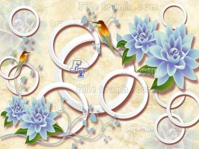 File tranh PSD File gốc in tranh tổng hợp tường nền K45646 chất lượng cao