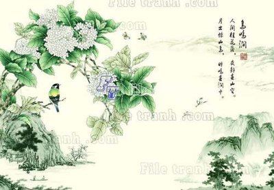 File gốc File gốc in tranh tổng hợp tường nền K45649 (phong cách) cổ điển