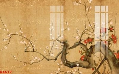 File gốc in ấn File gốc in tranh tổng hợp K4617 chuẩn màu CMYK