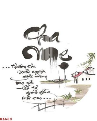 File in ấn chuyên nghiệp File gốc in tranh tổng hợp K4660 (file gốc)