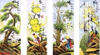 Tải file File gốc in tranh tổng hợp K4668 (gốc) làm tranh trang trí