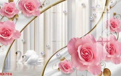 File tranh File gốc in tranh tổng hợp K4704 (bản gốc) treo quán cafe