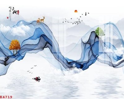 File gốc File gốc in tranh tổng hợp K4719 (thiết kế) cho in ấn