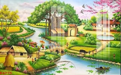 Ảnh gốc File gốc in tranh tổng hợp K4775 (độ nét cao) in tráng gương