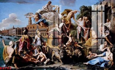 Download file ảnh gốc File gốc in tranh tổng hợp K4783 để in ấn