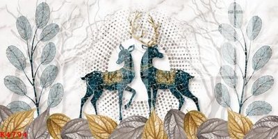 Hình ảnh file gốc File gốc in tranh tổng hợp K4794 cho in UV