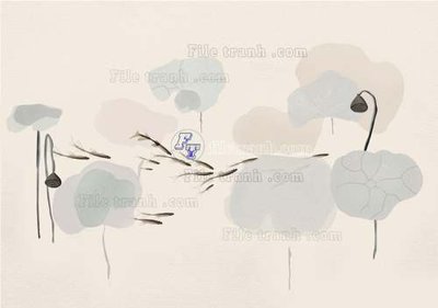 Hình ảnh file gốc File tranh gốc tranh tường hoa 3d đẹp K48062 (chất lượng cao)