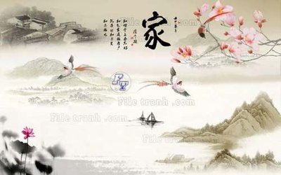 File ảnh gốc File tranh gốc tranh tường hoa 3d đẹp K48109 (chuyên in mica)