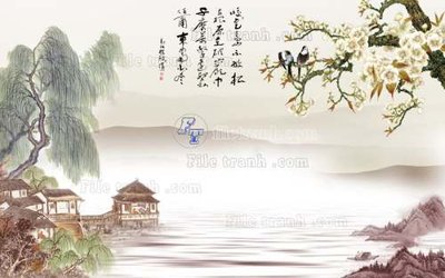 File tranh File tranh gốc tranh tường hoa 3d đẹp K48113 (gốc) chủ đề tĩnh vật