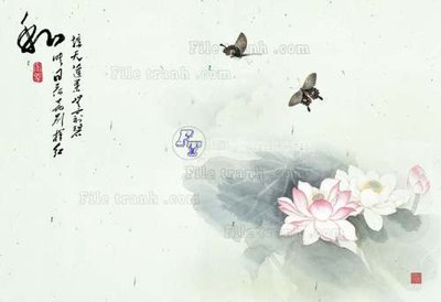 File gốc File tranh gốc tranh tường hoa 3d đẹp K48119 (in ấn) không giới hạn