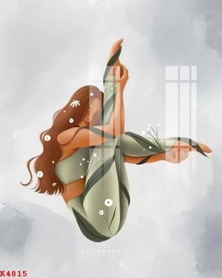 File in ấn cao cấp File gốc in tranh tổng hợp K4815 (file gốc)