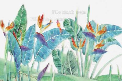 File in trần File tranh gốc tranh tường hoa 3d đẹp K48226 (bản gốc) trời sao