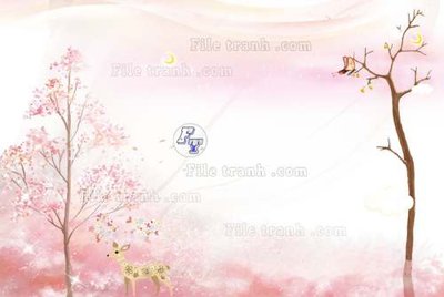 File tranh File tranh gốc tranh tường hoa 3d đẹp K48272 (bản gốc) treo quán cafe