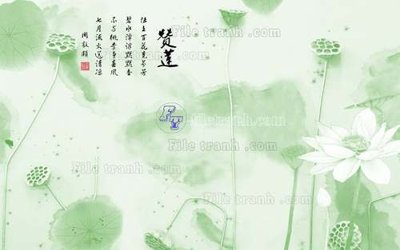 File tranh File tranh gốc tranh tường hoa 3d đẹp K48305 (ảnh gốc) độc quyền