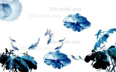 File PSD File tranh gốc tranh tường hoa 3d đẹp K48309 (bản gốc) cho nhà in