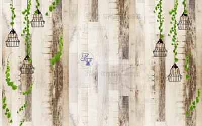 File gốc File tranh gốc tranh tường hoa 3d đẹp K48319 cho in ấn và thiết kế