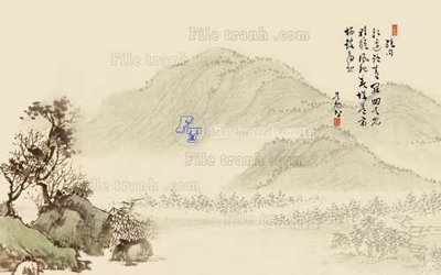 File in trần File tranh gốc tranh tường hoa 3d đẹp K48345 (file gốc) hoa văn 3D