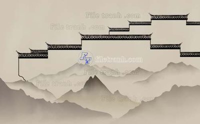 File tranh gốc File tranh gốc tranh tường hoa 3d đẹp K48372 (bản đẹp) độc quyền