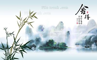 Download file gốc File tranh gốc tranh tường hoa 3d đẹp K48418 (dùng cho in ấn)