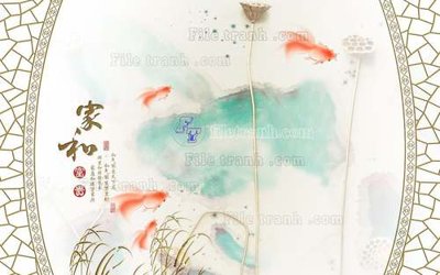 File tranh File tranh gốc tranh tường hoa 3d đẹp K48422 (bản gốc) treo quán cafe