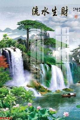 File tranh File gốc in tranh tổng hợp K4843 (bản gốc) trang trí văn phòng