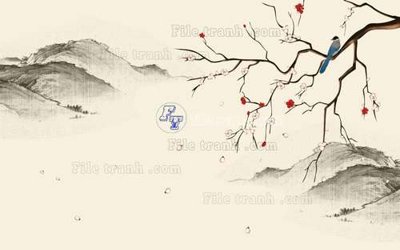 File ảnh gốc File tranh gốc tranh tường hoa 3d đẹp K48438 không vỡ nét