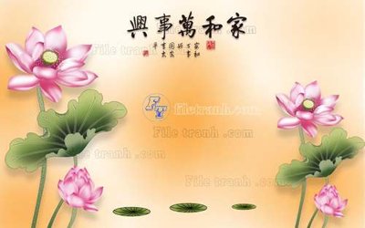 Download file File tranh gốc tranh tường hoa 3d đẹp K48453 (gốc) in mica ốp bếp